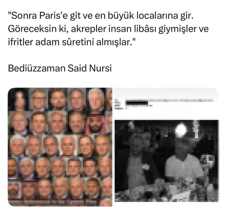 “...Çünkü insan eğer insan olmazsa, şeytan bir hayvana inkılap eder...”
#Epstine