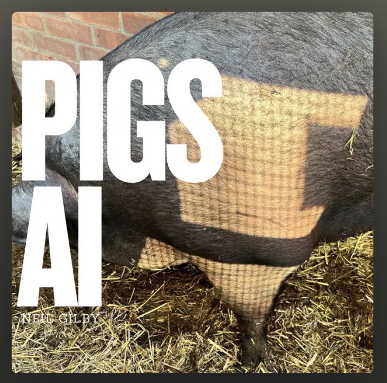 Anyone looking for some new music to listen to, check out my new album that dropped today, PIGS AI, Blues, Country, Rock, Ballads ☺️ open.spotify.com/album/10fCWFIK…