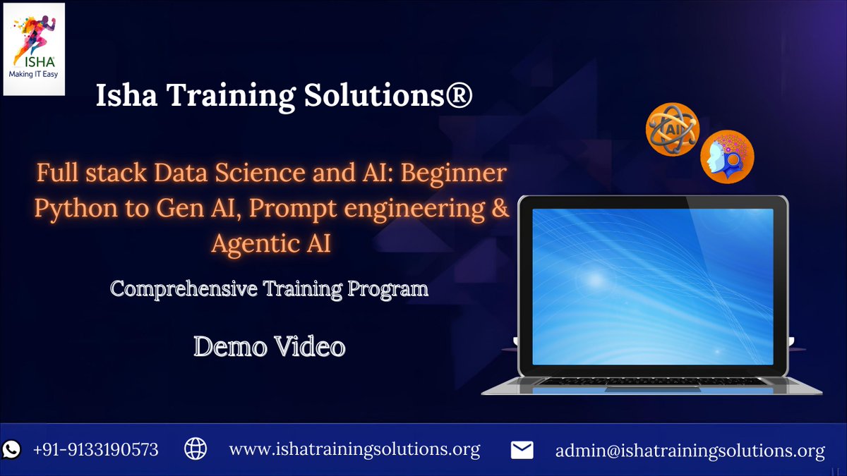Isha Training Solutions tweet media