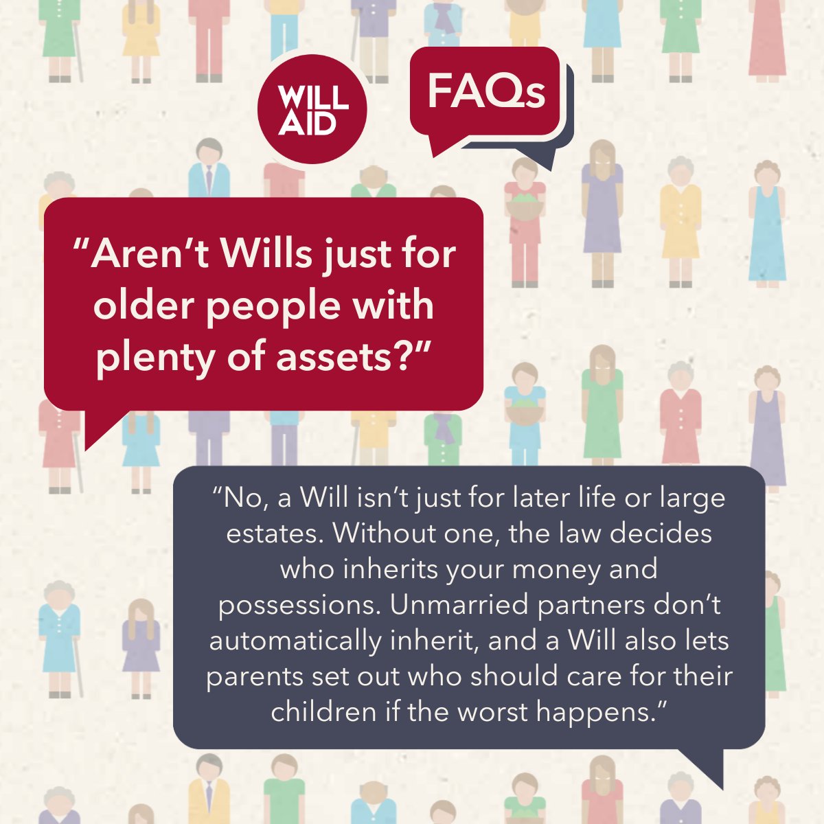 Will Aid tweet media