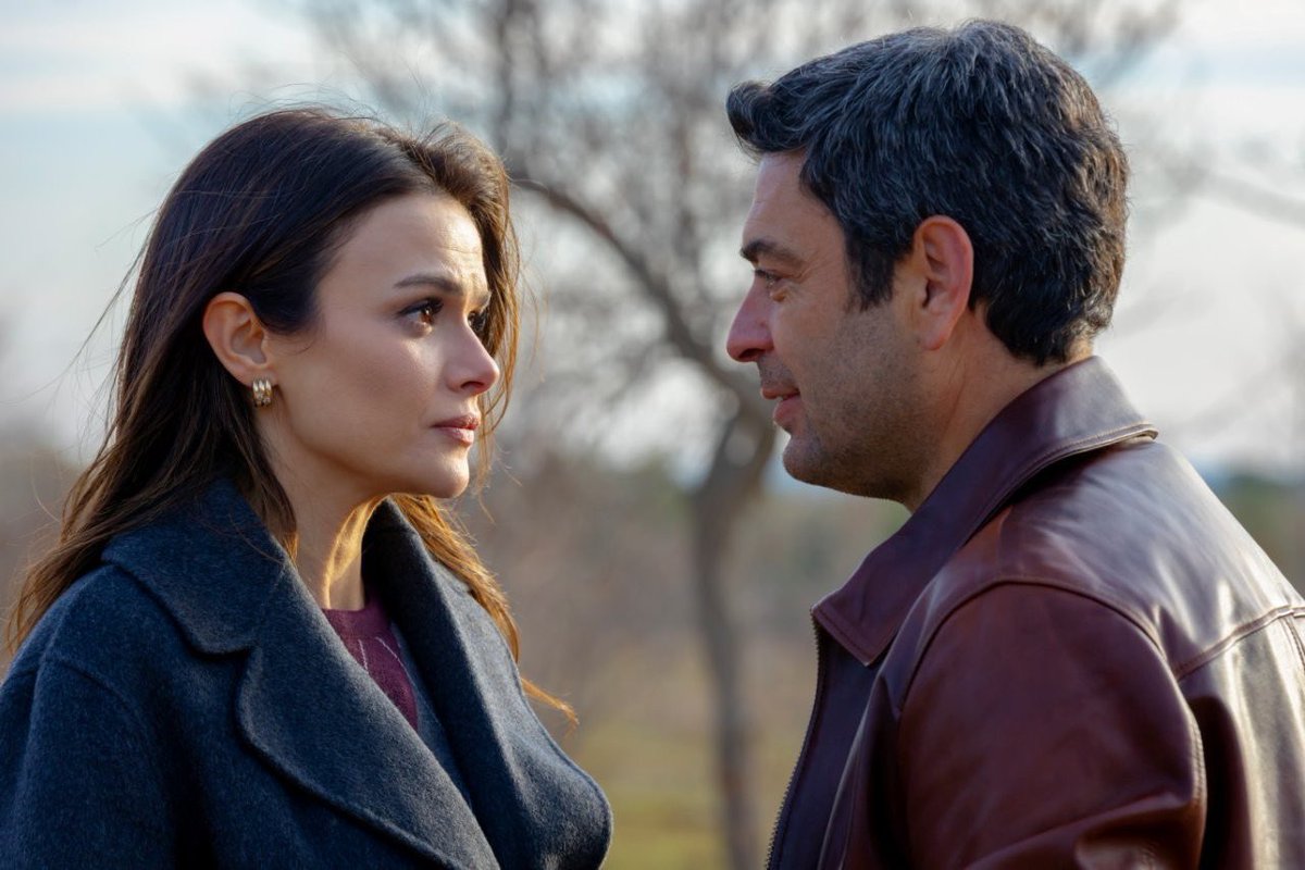 أبطال مسلسل المدينة البعيدة Uzak Şehir