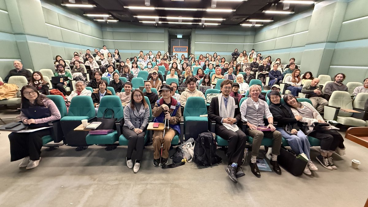 grc_cuhk's tweet photo. 🎉Last Wednesday, a thought-provoking Joint Distinguished Bioethics &amp; Wednesday Gender Seminar on “Rights vs. Wrong: Debating Sexual Services for People with Disabilities” was successfully held at CUHK, marking the opening of this academic year’s Wednesday Gender Seminar series🙌 https://t.co/NJNeNv2Ooq
