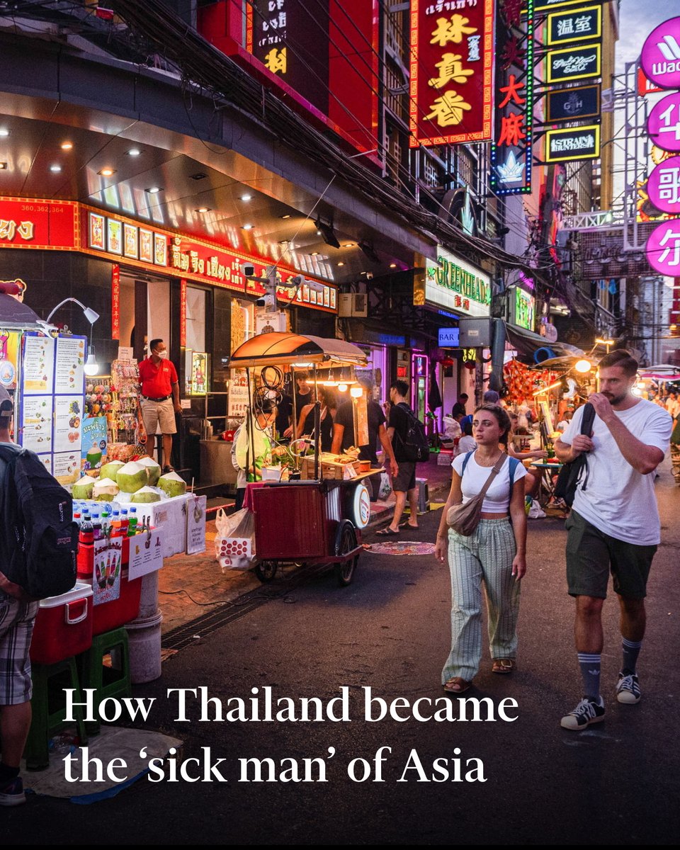 Once a regional tiger economy, the country has been stuck at about 2% growth for the past five years, with its pivotal drivers of consumption, manufacturing and tourism all in decline. ft.trib.al/yvWmyO9