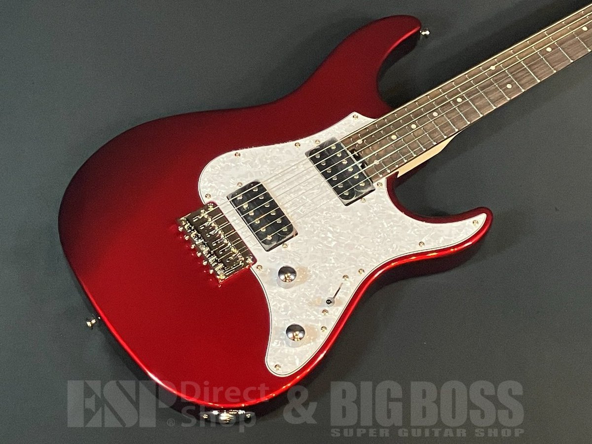 エレキギター　赤 SNAPPER ESP