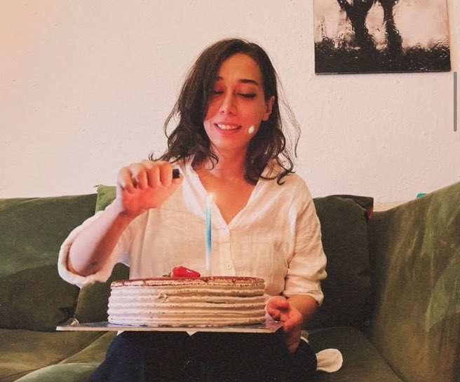 ‼️Negin was arrested on Jan 12, &amp; no one knows where she is.
She has only been able to contact her mother once, &amp; even then, she did not know her location.
Be her voice.
#NeginKhaksar 
#نگین_خاکسار
#DigitalBlackoutIran
#IranMassacre‌