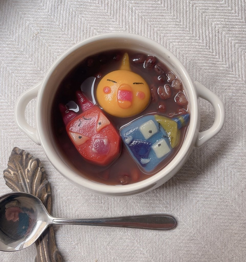 節分小鬼汁粉👹