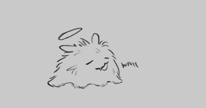 _Silvertone's tweet image. what if tako but fuzzy