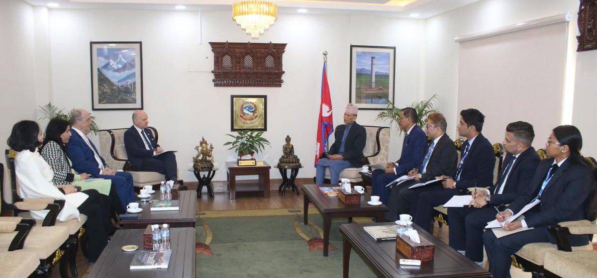 MOFA of Nepal 🇳🇵 tweet media