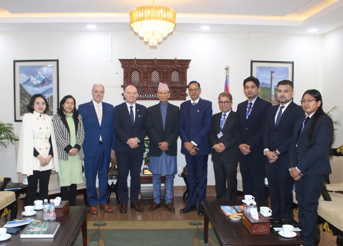 MOFA of Nepal 🇳🇵 tweet media
