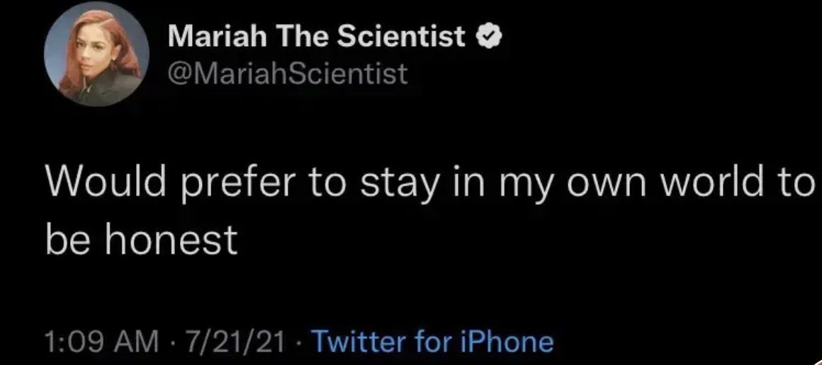 honeyxscientist's tweet image. 