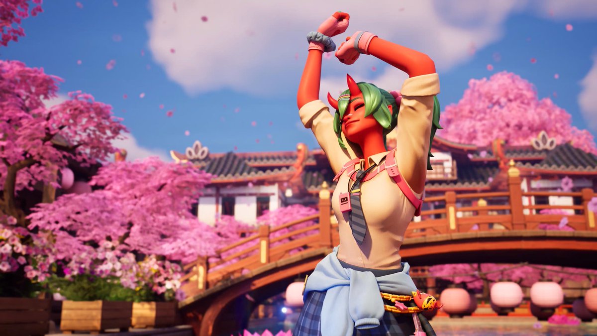 ネミア #FortniteChapter7