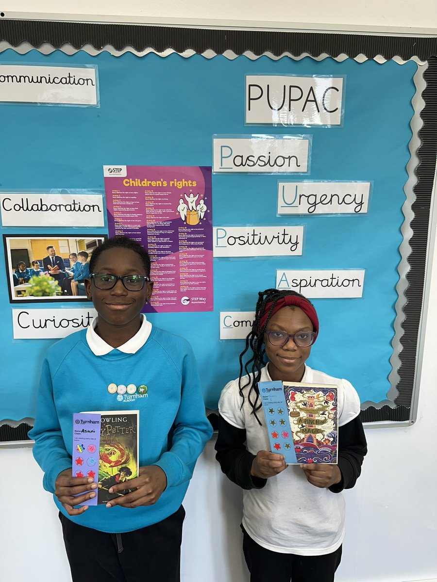 Turnham Academy tweet media