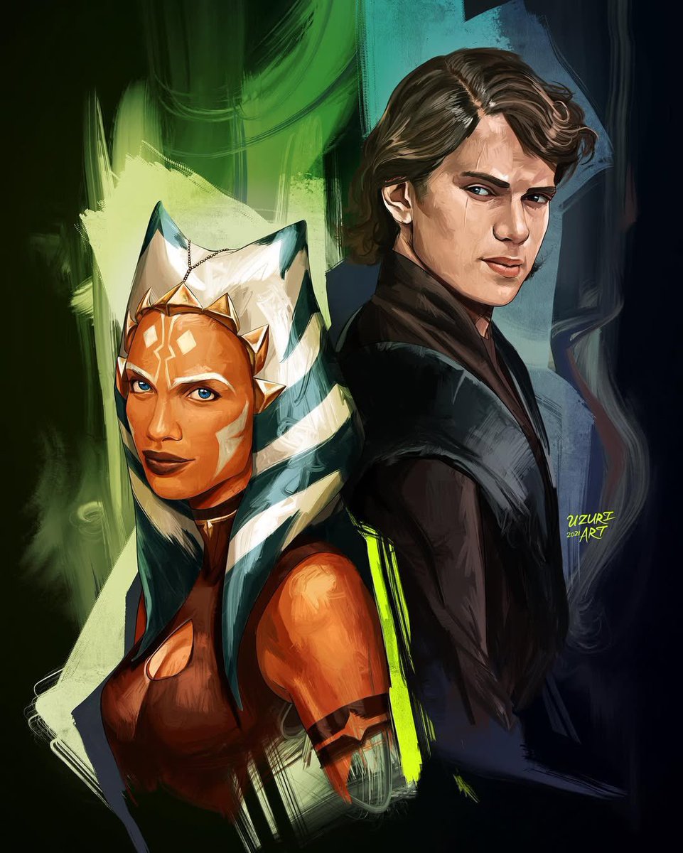 JediCollecting's tweet image. Snips &amp;amp; Skyguy

Art by @uzuriartonline 

#StarWars