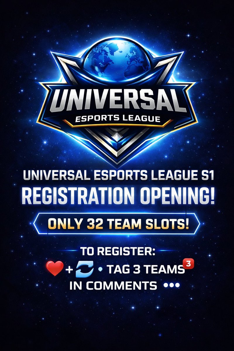 Universal eSports tweet media