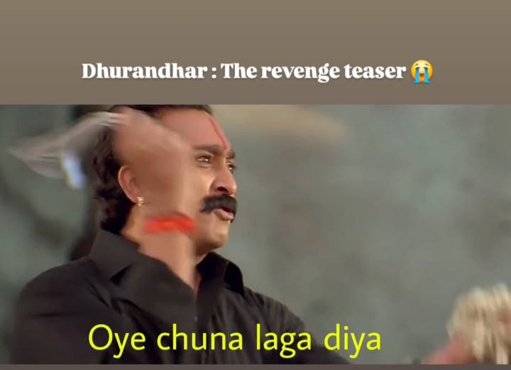 Abrar_1020's tweet photo. #DhurandharTheRevenge teaser 🥲 however Blockbuster guaranteed 🔥 https://t.co/wYPXHSBExa