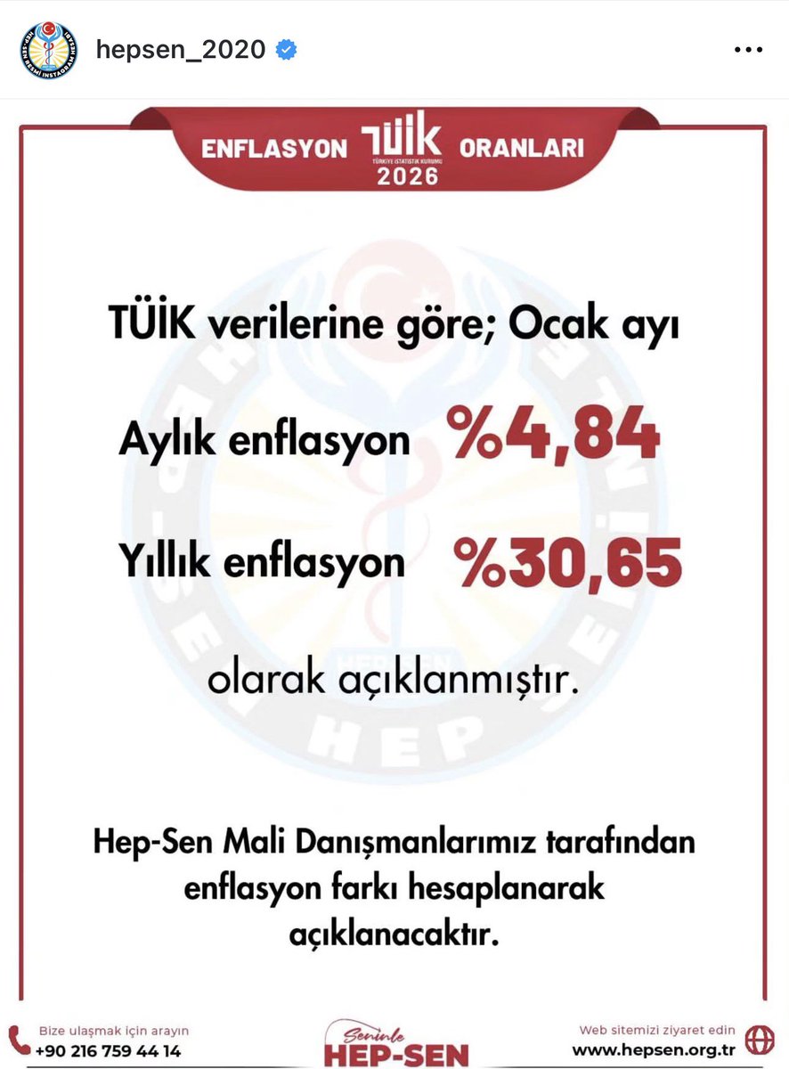Geçen aydan bu aya enflasyon 5 kat artmış demek ! Söylüyoruz da gören yok :)