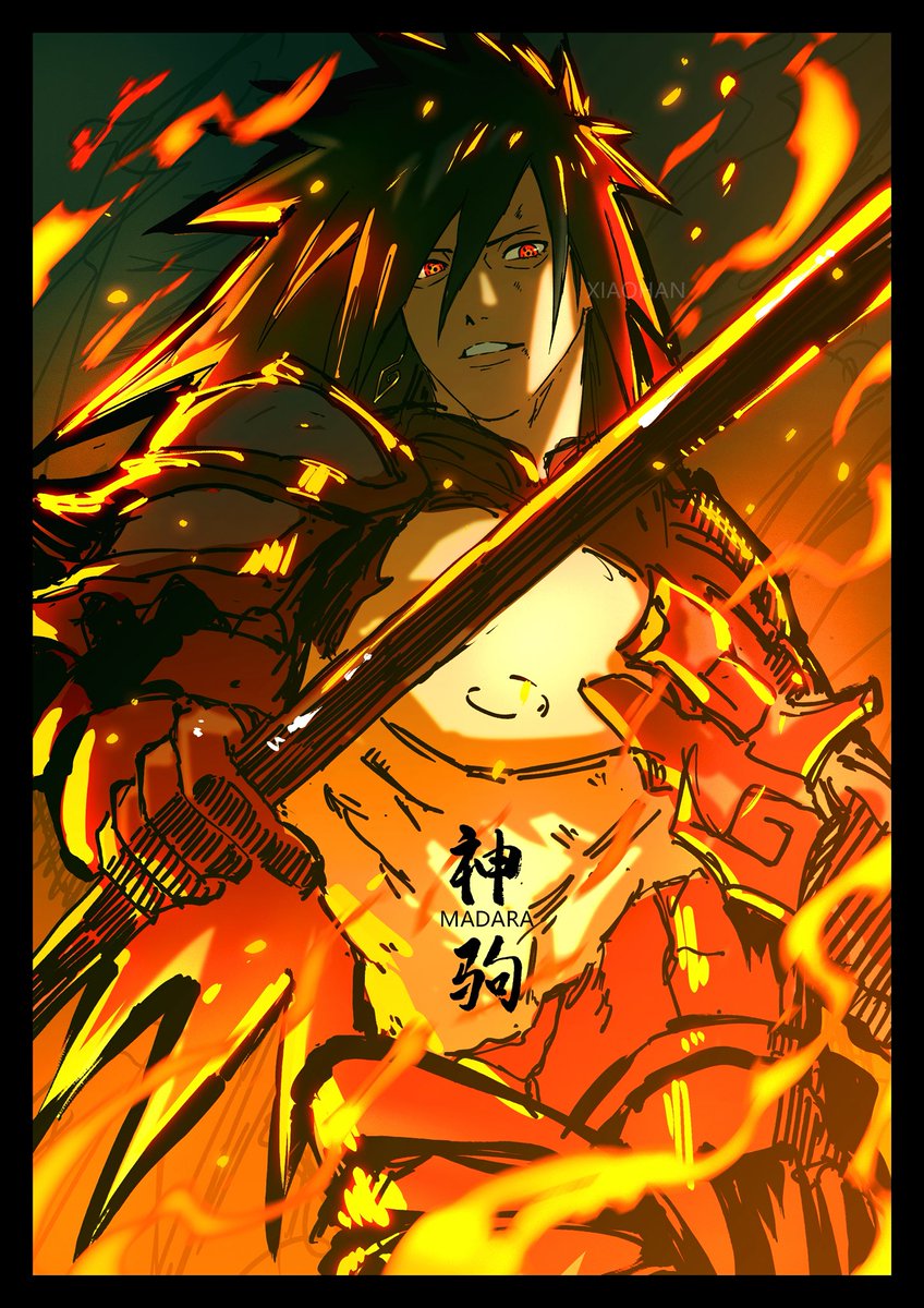 Madara~ dara~ dara~

#Naruto #NARUTO疾風伝 #Madara