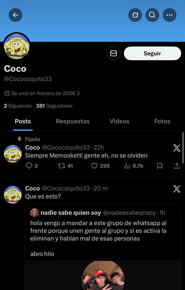 lautixrbu's tweet image. Esta es la segunda porque es una esta y se la pasa diciendo que es hombre
No dos hombre negra puta hacías parte de nuestro grupo y también tirabas mierda de Bauletti no sé qué te haces la justiciera mogolica