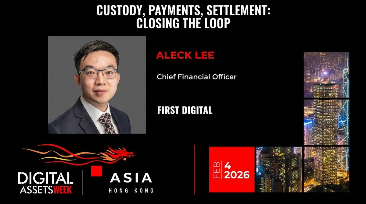 First Digital tweet media