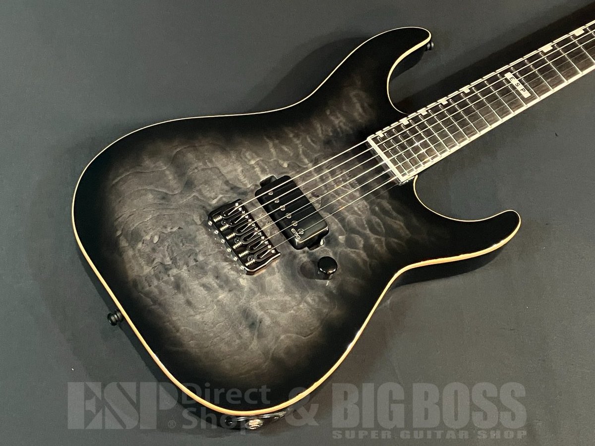 ESP E-Ⅱ J-5 QM 国産ハイエンド 5弦 キルトメイプル ESP E-Ⅱ J-5 QM