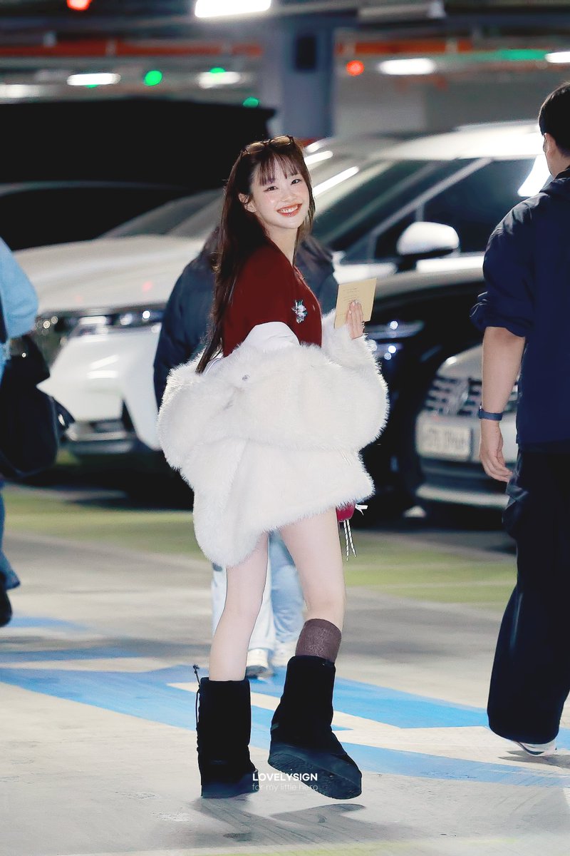 lovelysign_'s tweet image. 260201 GMP

#츄 #CHUU