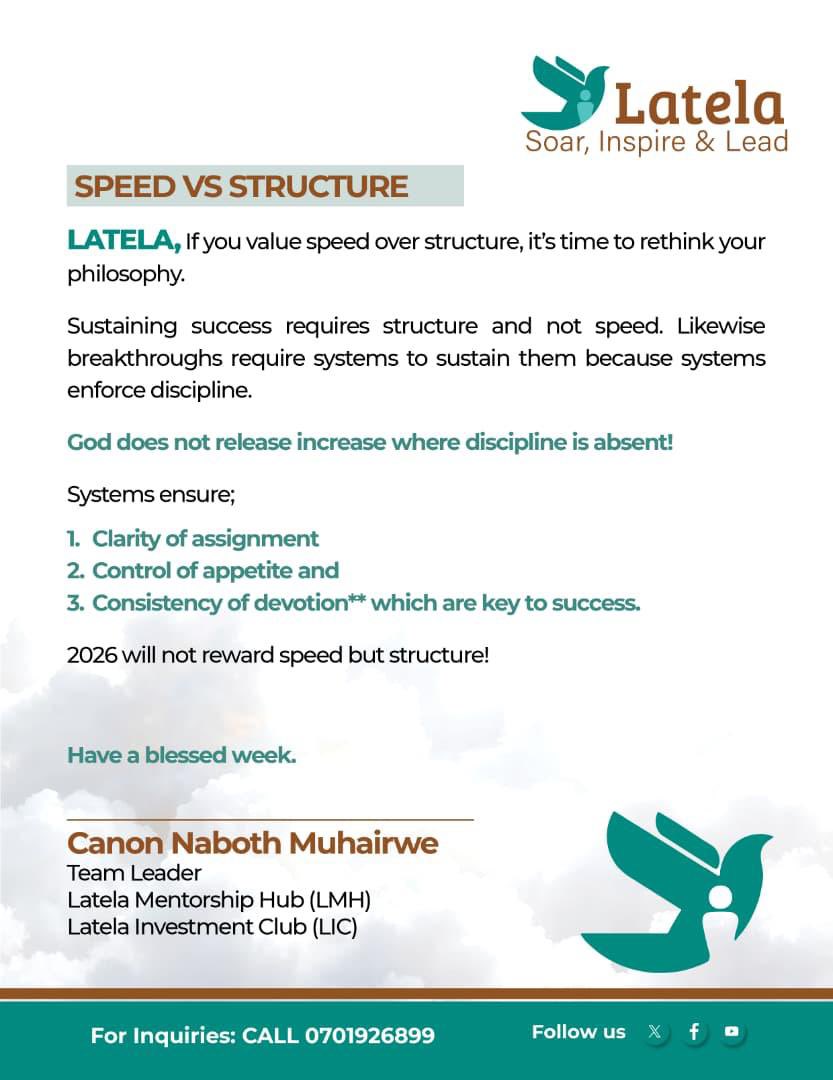 LATELA MENTORSHIP HUB tweet media