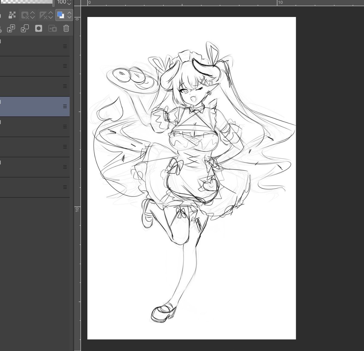 Ruri るり💜🍩 Illustrator tweet media