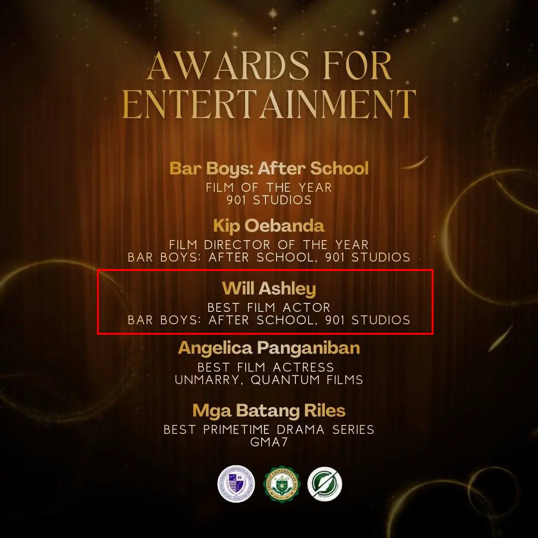 godtierash's tweet image. arvin asuncion you will always be that iconic character grabe what a good time to be a williever CONGRATS @willashley05 I'M SO PROUD OF YOU !!

WILL ASHLEY BEST ACTOR
WILL ASHLEY BEST ACTOR
#PSNMA2026