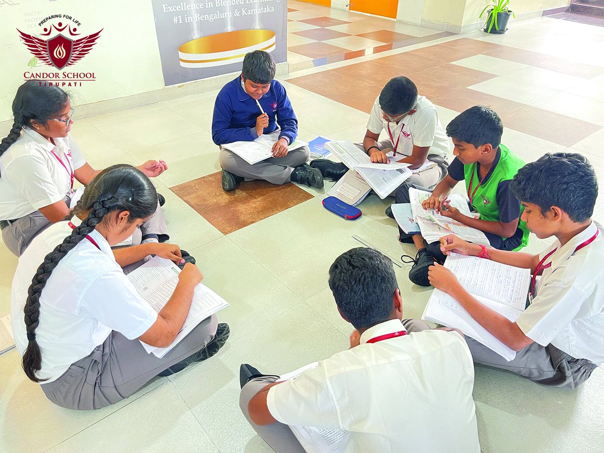 CandorPublic's tweet image. Students took part in group revision sessions for PT 3, revisiting key topics together and supporting one another through collaborative learning.
#CandorNPS #PT3Revision #GroupStudy #LearningTogether #ExamPreparation #CandorLearners