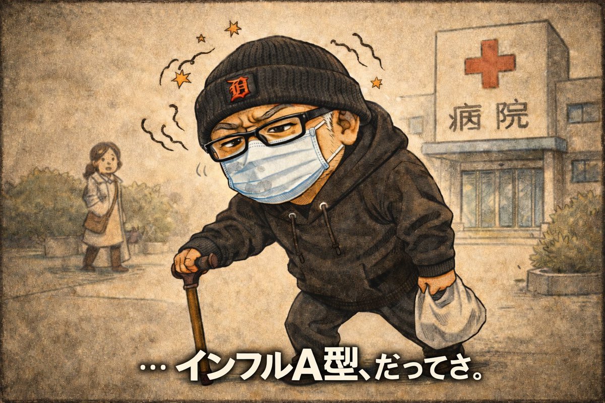 みなさんお気をつけてください。本当に流行っております。