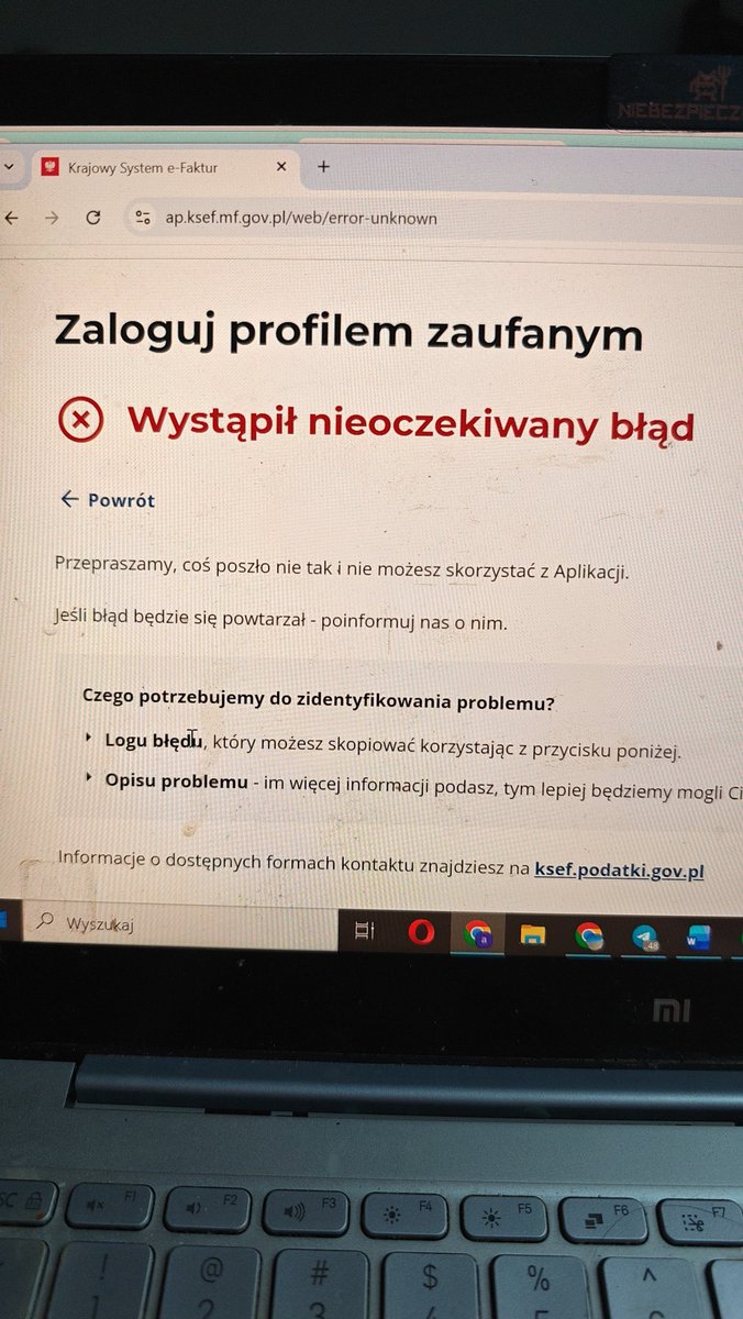 Od dwóch dni tracę czas na taki badziew
