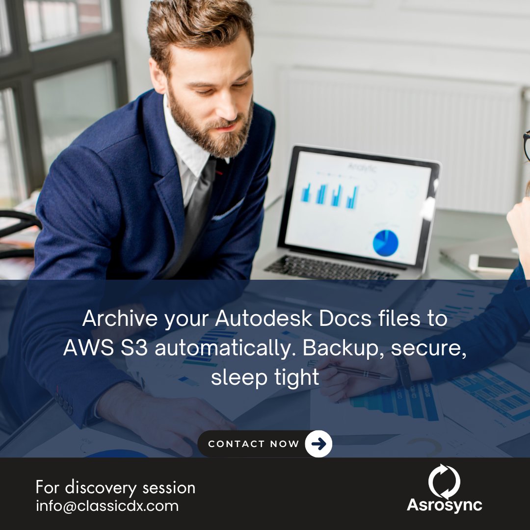 AsroSync's tweet image. Project data shouldn’t be locked inside proprietary viewers.

AsroSync makes your Autodesk project data accessible beyond a single platform.

For more details, visit asrosync.com Or call +1 470 707 2943