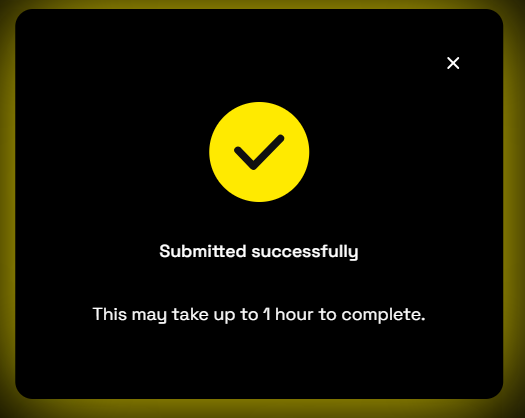 Good Morning <a href="/goatnetwork/"></a> Believer ☺ .

This is another proof of me successfully Bridging out from my EVM wallet back to my BTC native wallet without any complications or hiccup during TX and i can tell you for free that this is only possible on Goat new version of BITVM2.

Test