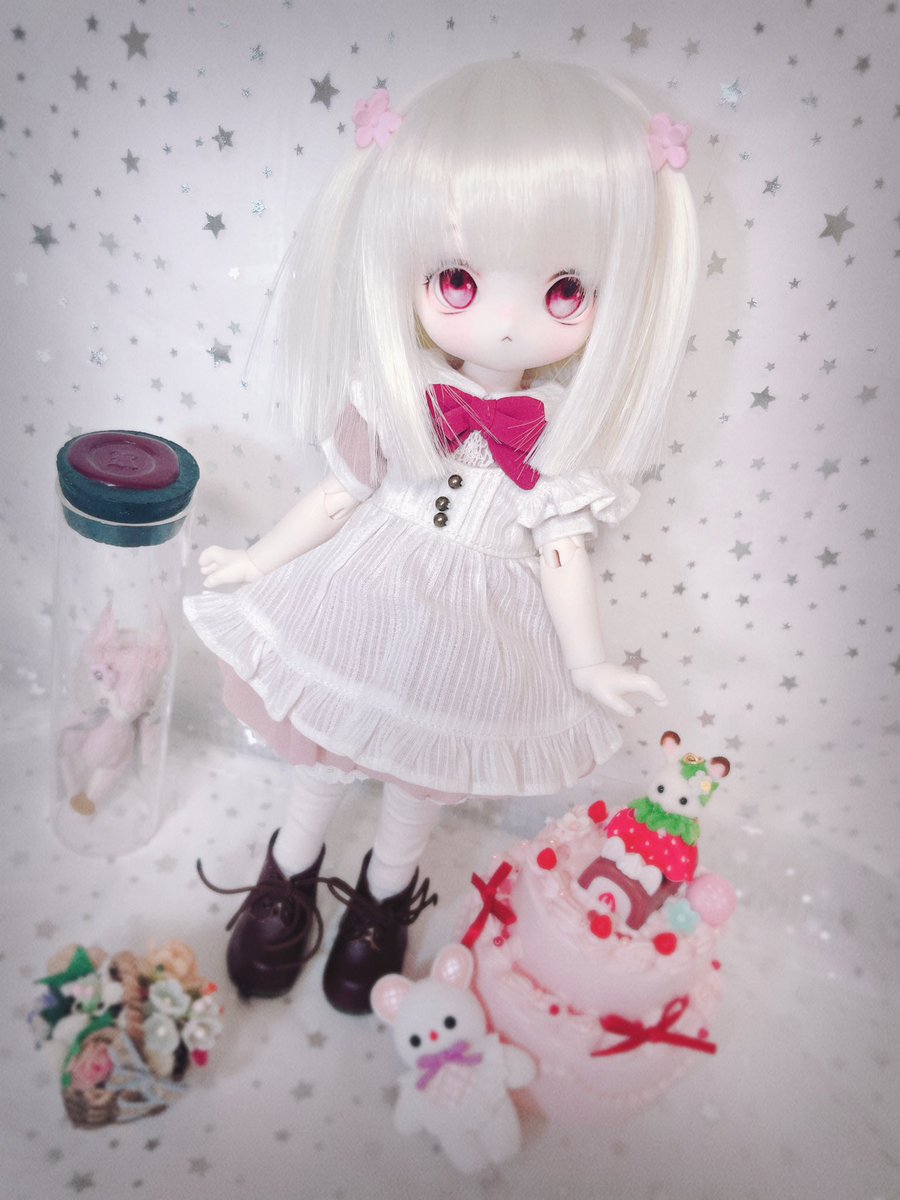 Tinyfoxのメリアンちゃんをイメージしてコーディネートしてみました