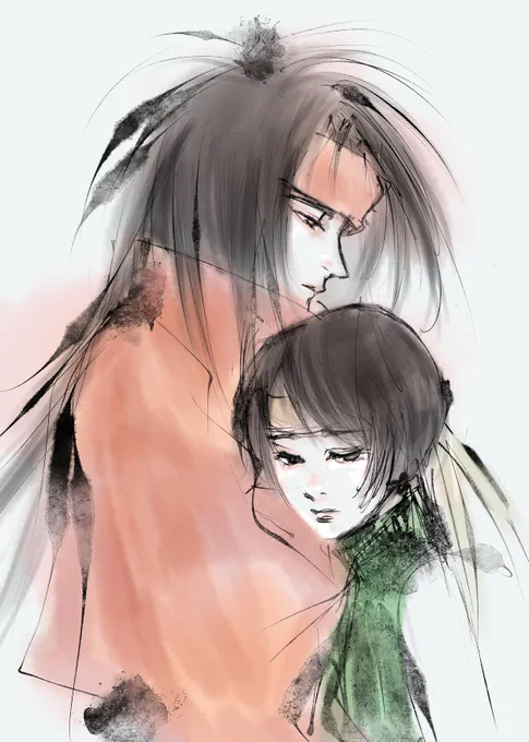 落描き ヴィンユフィ