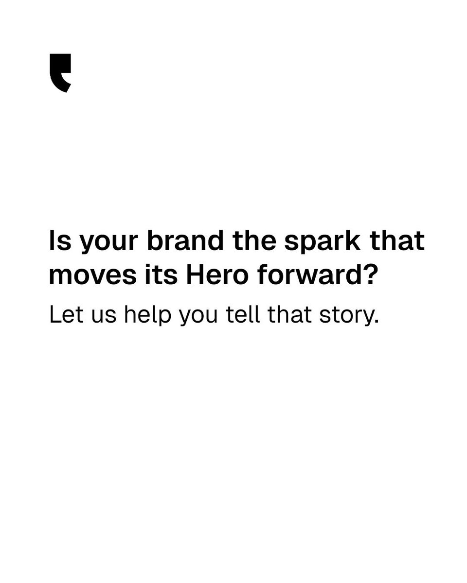 Pokeltd's tweet photo. Is your brand the reason progress is accelerated?
Let us help you tell that story.

#thestorytellingconsultancy #storyarc #pokeltd #brandstorytelling https://t.co/uk7YCN9YuV