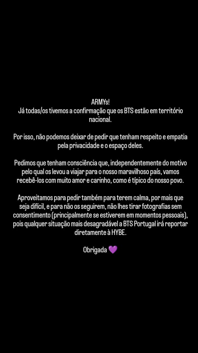 btsportugal's tweet image. ‼️ IMPORTANTE ‼️