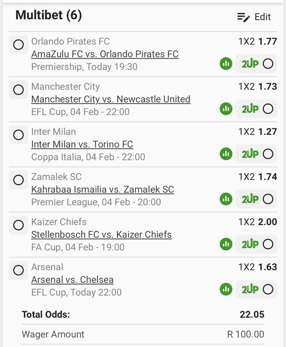 Mohale_Evans's tweet photo. Straight Wins ✅🔥. 
Just 20-odds ✅🔥
Booking Code 👉 BW388F15A2 https://t.co/Vy9MUfNTmx