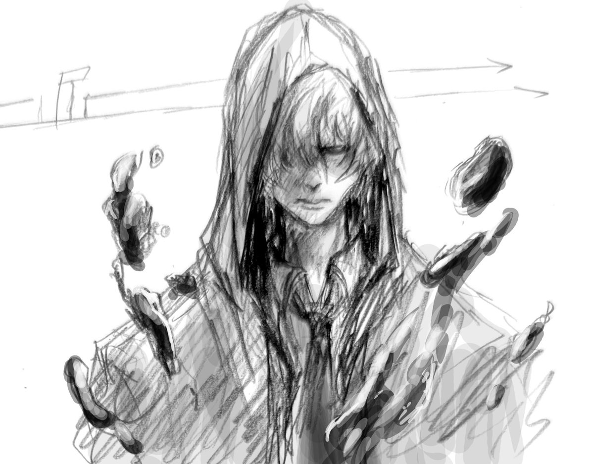 落書き翔  #イラスト 