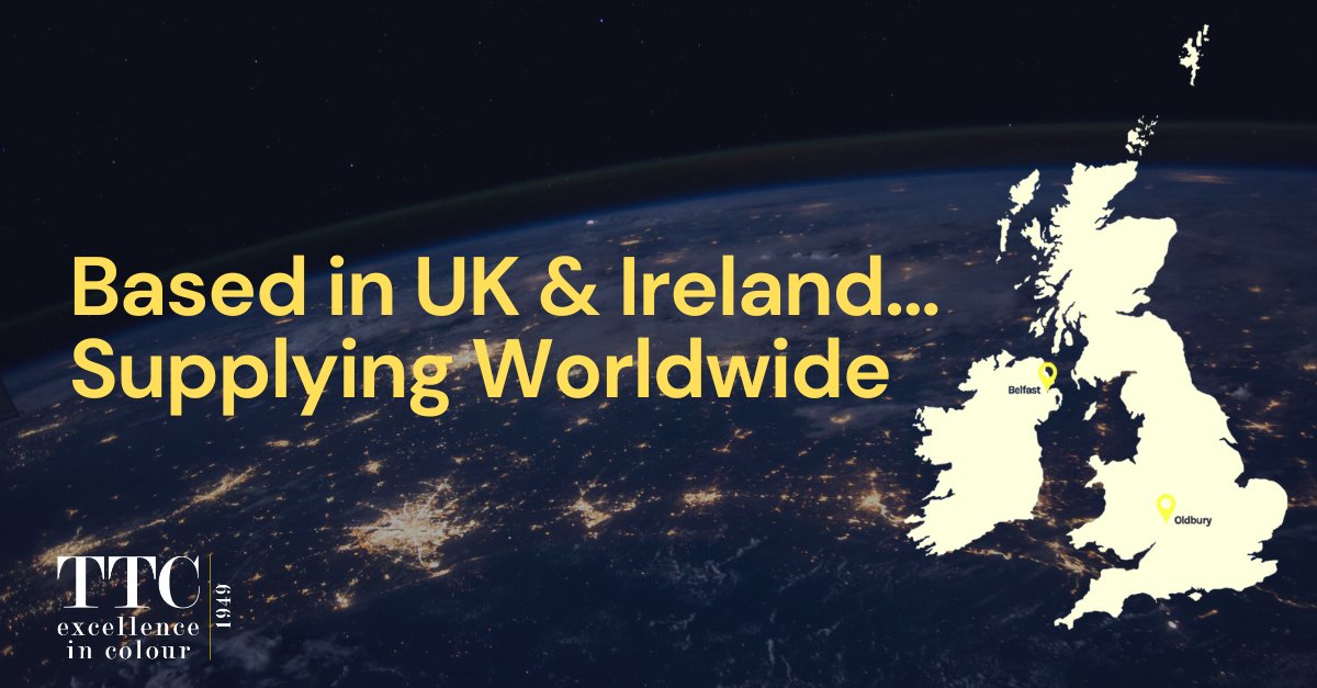 TTC Ltd - Excellence in Colour tweet media