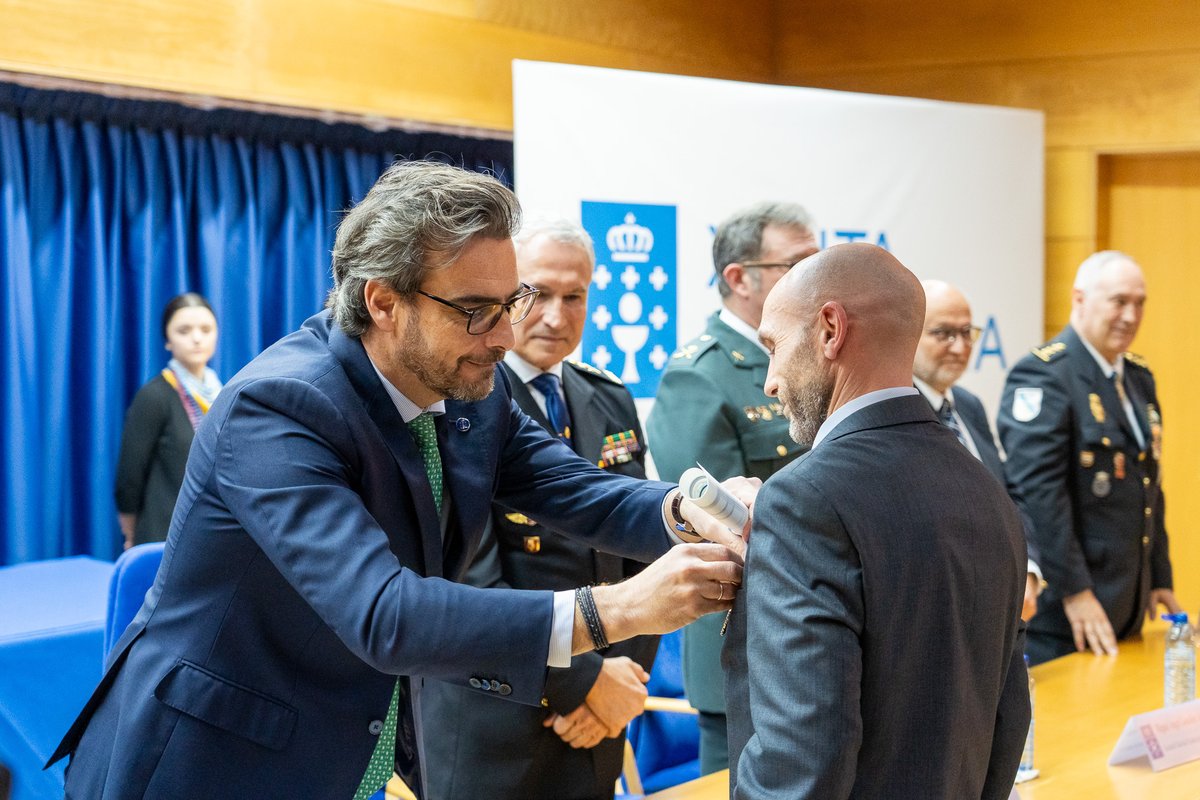 Academia Galega de Seguridade Pública - AGASP tweet media