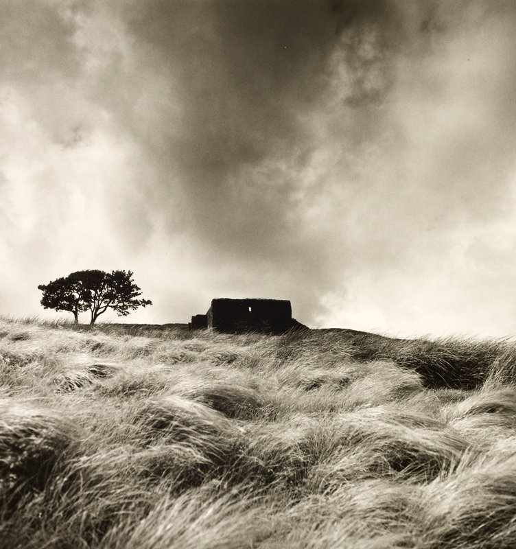 UK photographer Fay Godwin, Top Withens, Calder Valley, 1977 #WomensArt