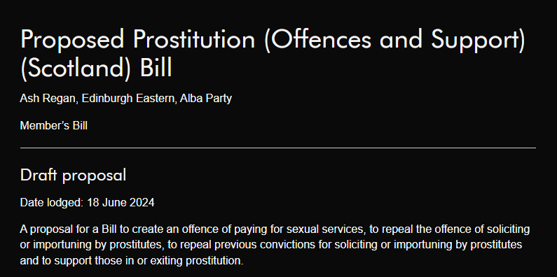 FiLiA_charity's tweet photo. Today the Prostitution (Offences &amp; Support) (Scotland) Bill will be debated in the Scottish parliament. We ask Scottish MSPs to attend &amp; engage in the debate &amp; ensure they take this opportunity to stand with survivors &amp; hear their calls for protection.

🔗https://t.co/T7Of9gijUD https://t.co/40VS5soVod