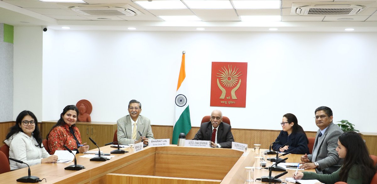 India_NHRC's tweet photo. NHRC, India’s Online Short Term Internship Programme for February 2026 begins. 80 university-level students from diverse academic backgrounds shortlisted out of 1,114 applicants. Press release at: https://t.co/xPLZoxZl36
#Internhsip #NHRCIndia #Students #HumanRights https://t.co/mTwTqyLFlV