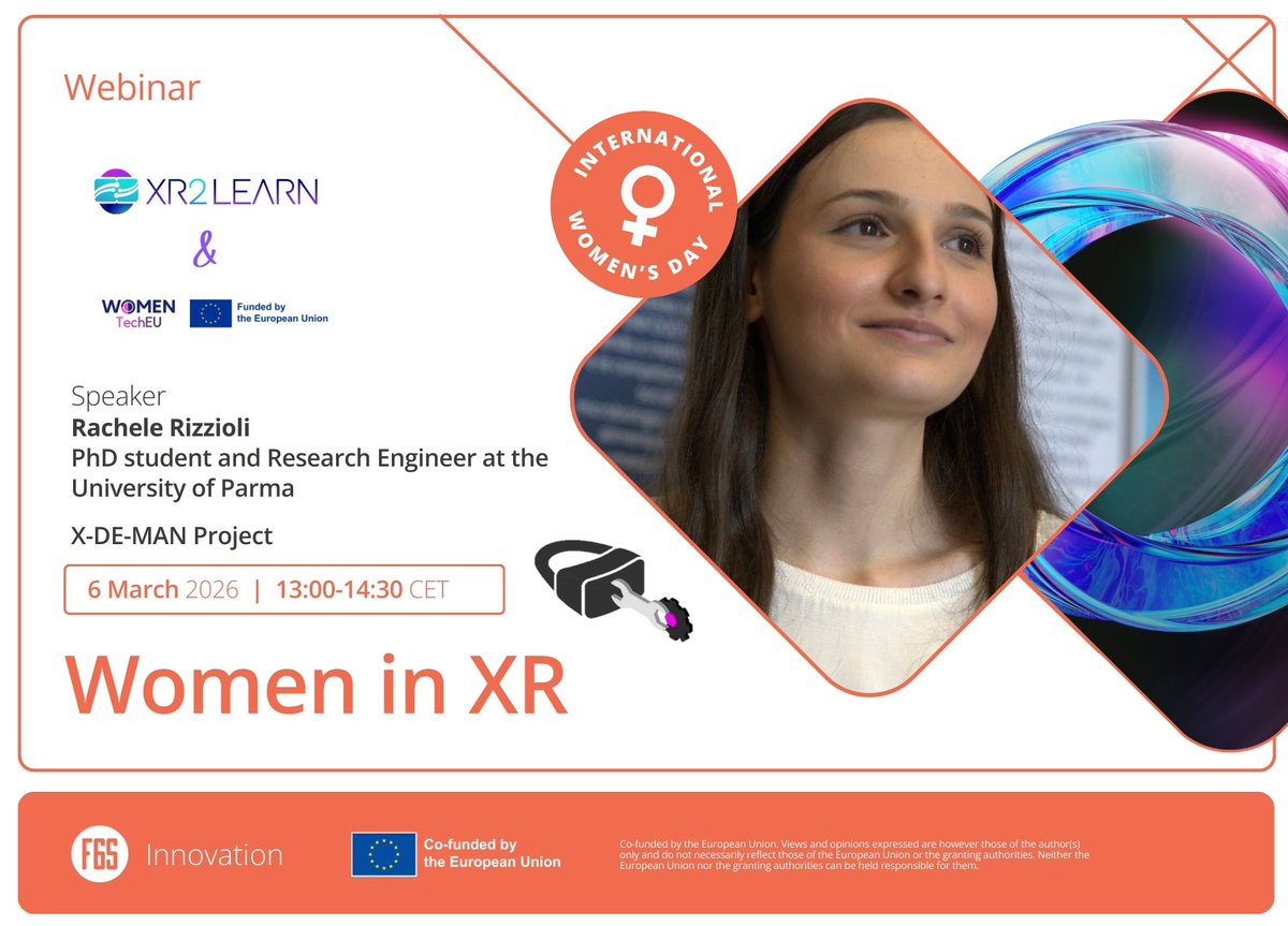 XR2Learn tweet media