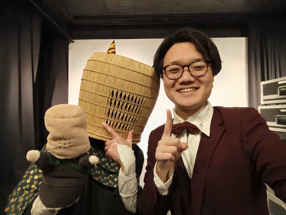 優勝したみちばたコンサートさんです！！🧺🎻💯✨🥹🎊🤗☕💕
こむそうさんありがとう！！