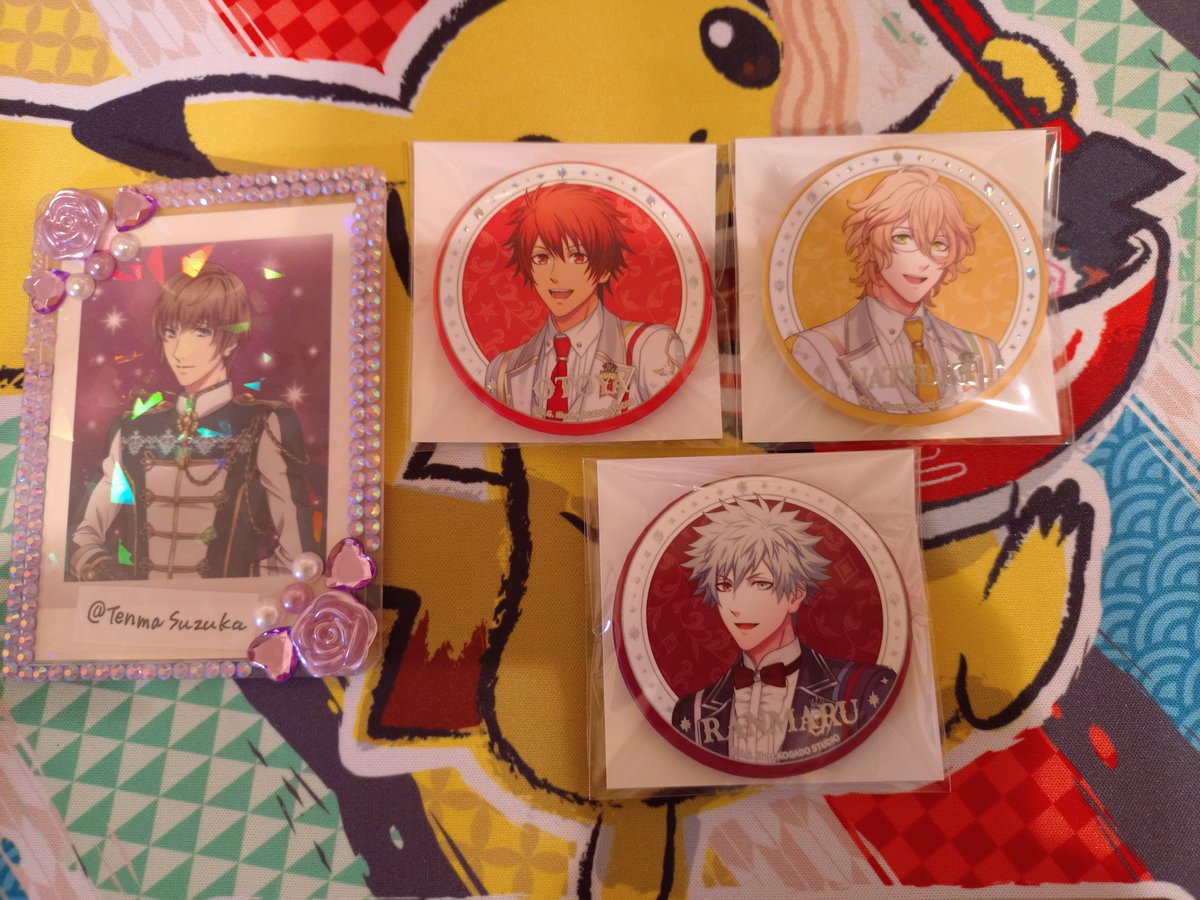 交換】うたプリ WONDERLAND ワンダーランド WL 缶バッジ ジュエリー缶