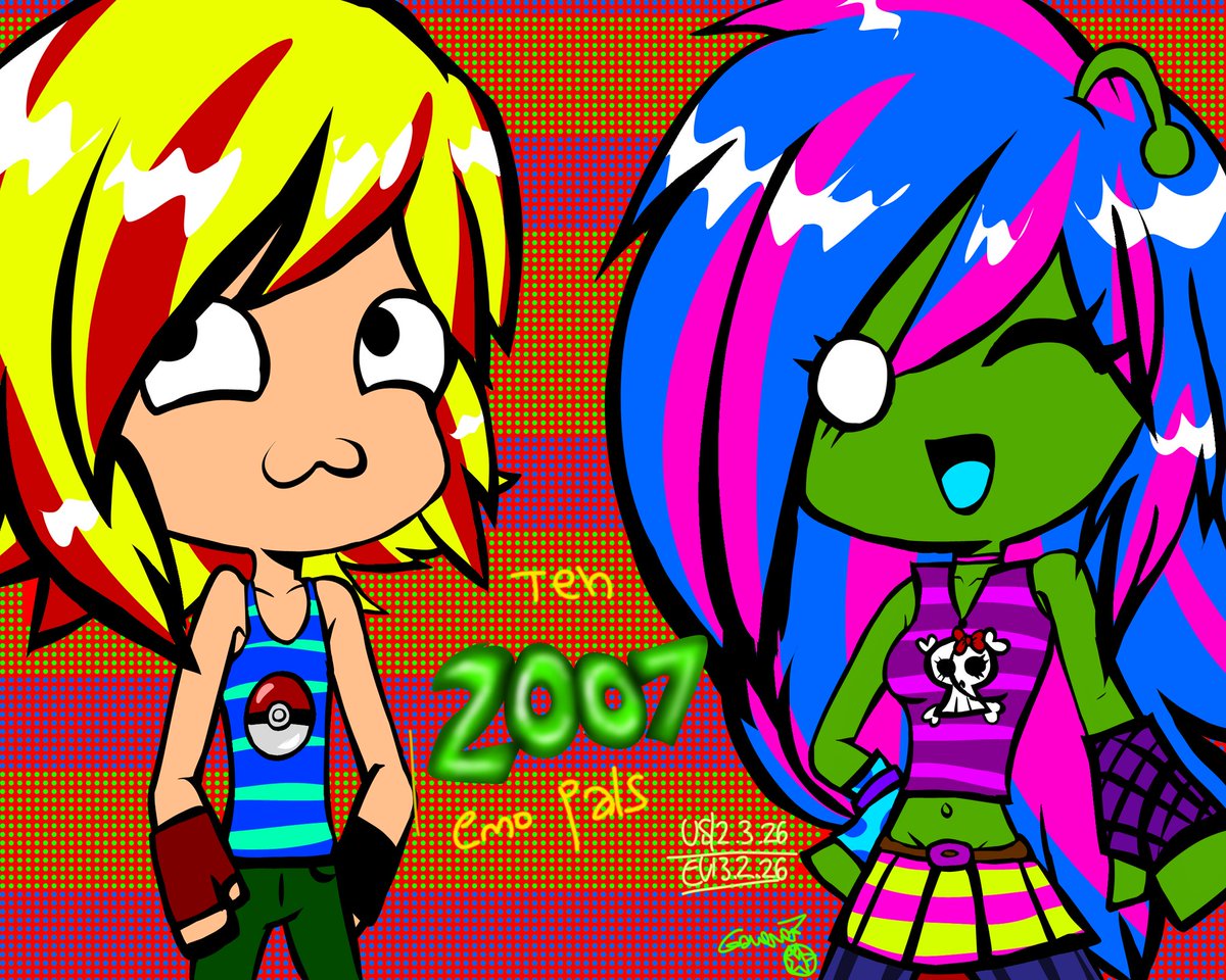 My 2007 inspired art!!!