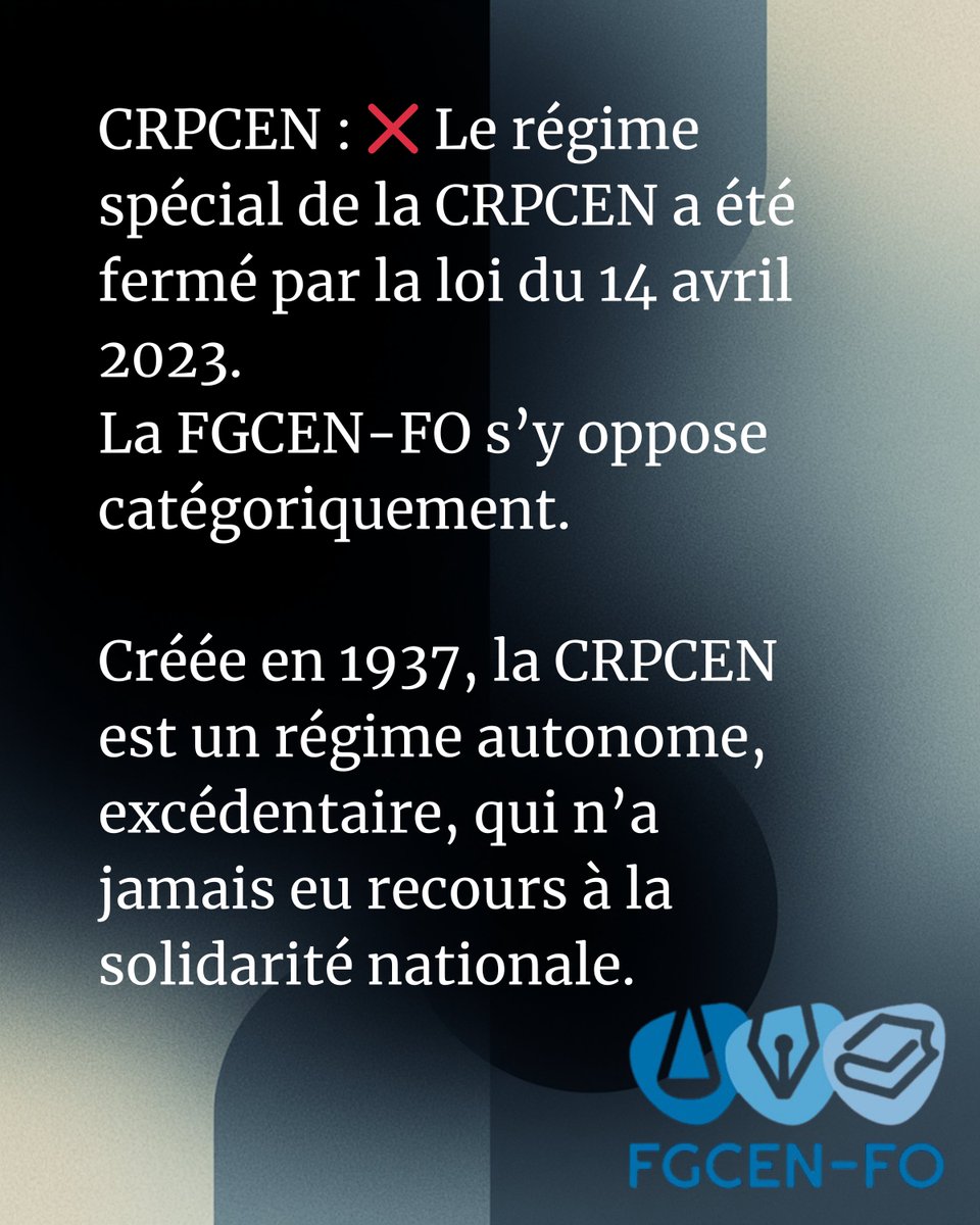 FGCEN-FO tweet media