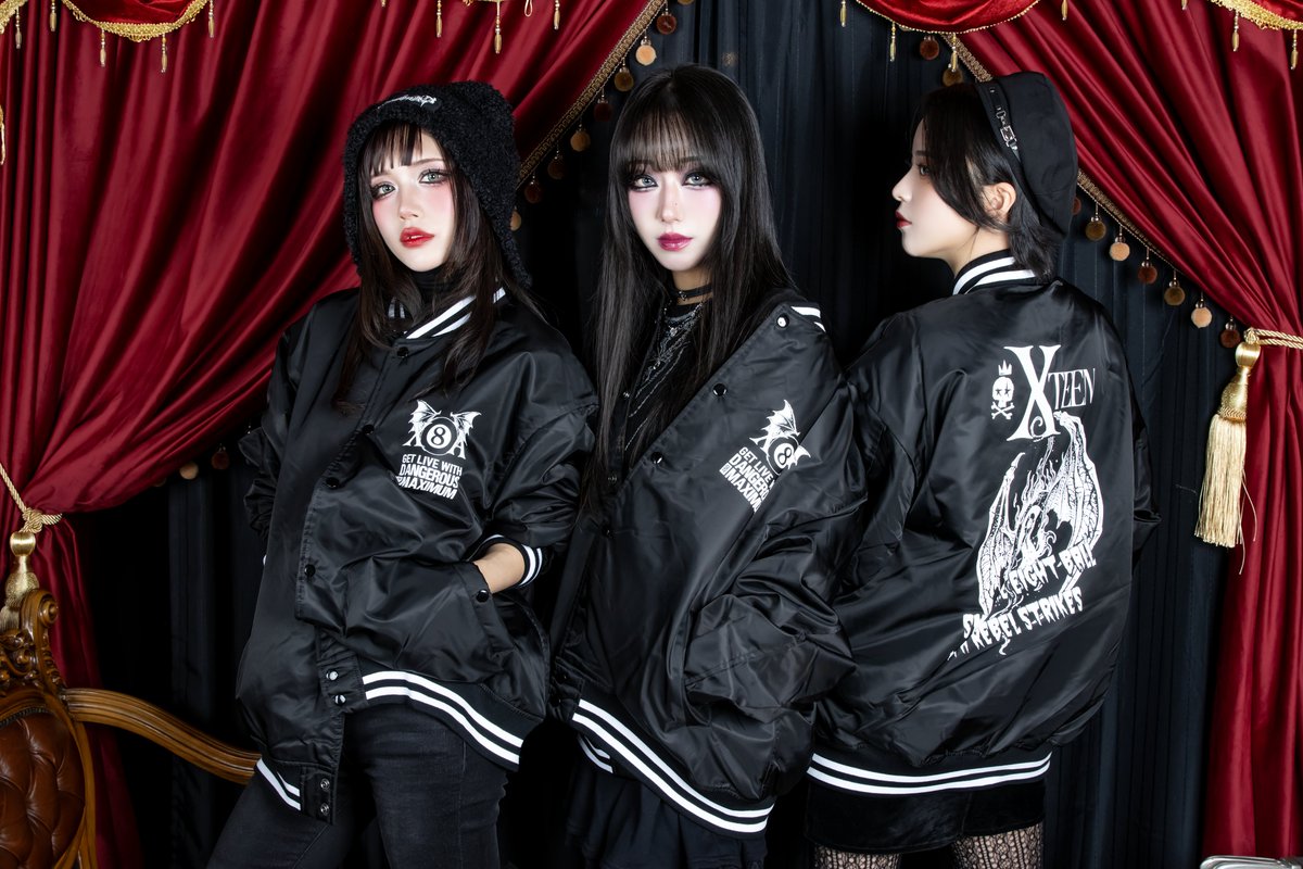 XTEEN TEAM🎱SMASH THE EIGHT BALL #X8A 完全限定制作MERCH 2月23日(月